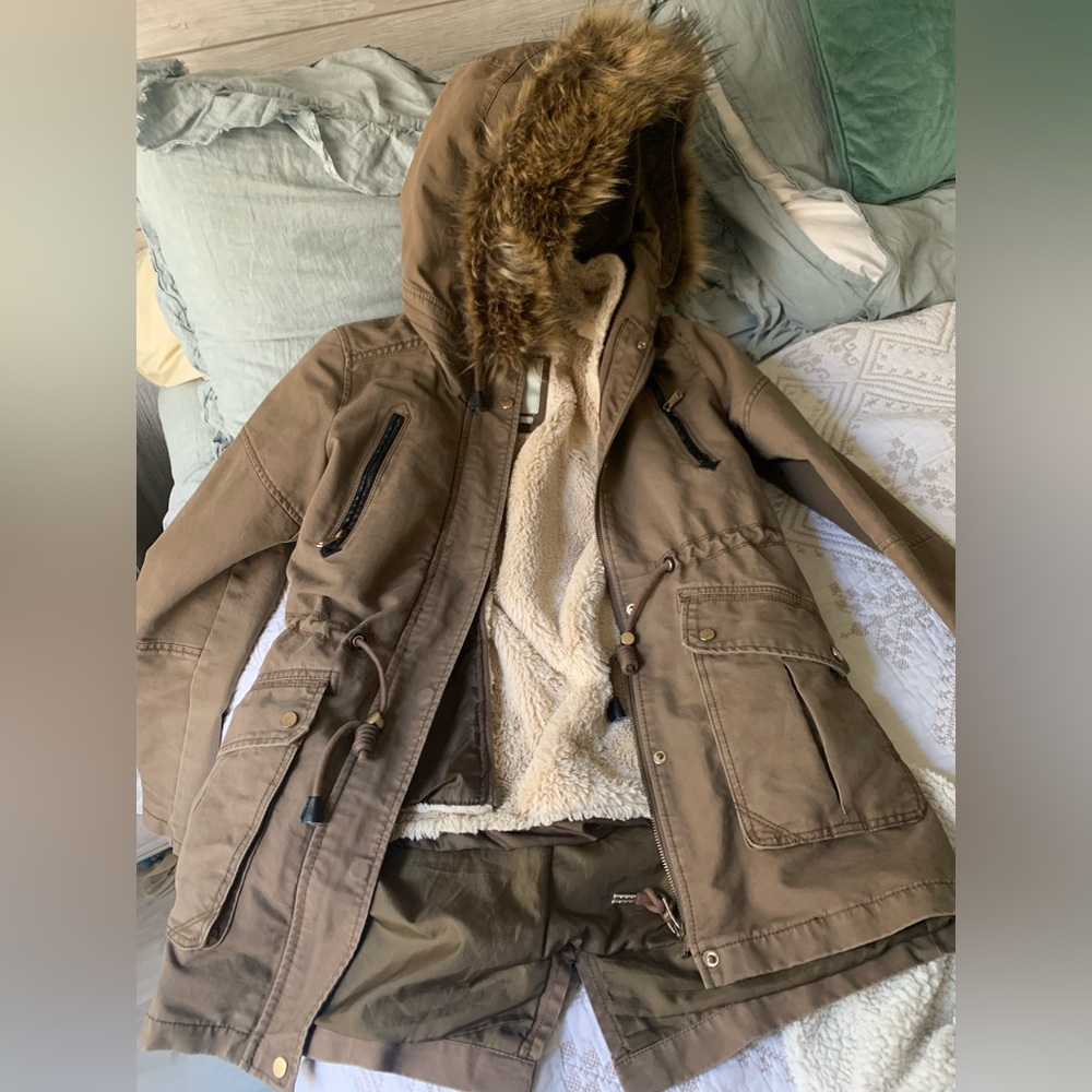 Bershka parka